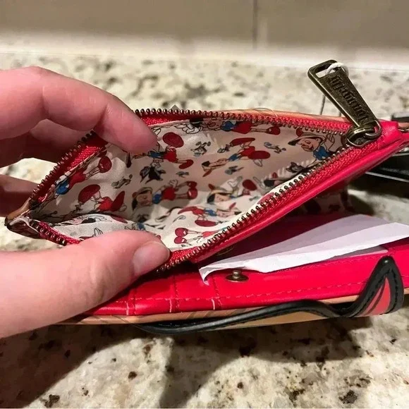 Loungefly Pinocchio Flap Wallet - Picture 5 of 6